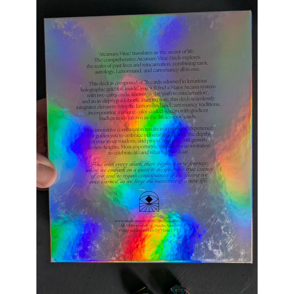 Arcanum Vitae Decks Astro Dice Coin Tarot, Lenormand, and Cartomancy all in one - Picture 8 of 10